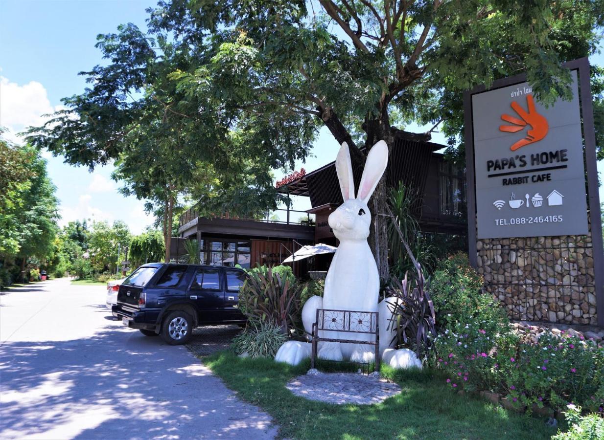 Papa'S Home And Rabbit Cafe Ban Mai  Luaran gambar